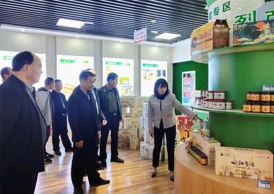 略陽縣人大 凝聚代表力量，消費扶貧助力農副產品“出山”