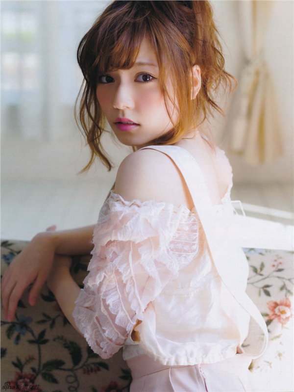 超可爱日本少女甜美写真掳获人心图集